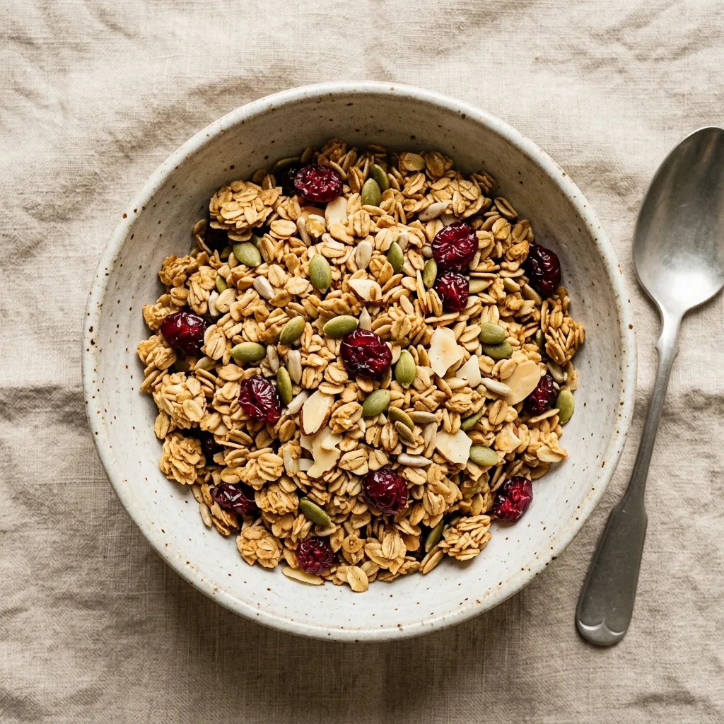 Video Tiktok: Thử thách 7 ngày ăn Granola thay bữa sáng và cái kết giảm 1.5kg